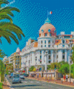 Nice Streets France Diamond Painting