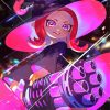 Octoling Witch Splatoon 3 Game Diamond Painting