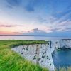 Old Harry Rocks Landscape Diamond Painting