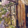 Open Window Lilacs Valentin Serov Diamond Painting