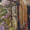 Open Window Lilacs Valentin Serov Diamond Painting