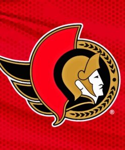 Ottawa Senators Logo Diamond Painting