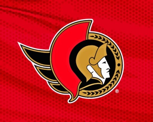 Ottawa Senators Logo Diamond Painting