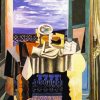 Pablo Picasso Still Life In Front On Window Diamond Painting