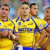 Parramatta Eels Players Diamond Painting