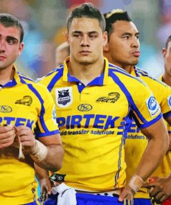 Parramatta Eels Players Diamond Painting