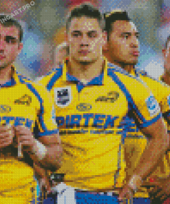 Parramatta Eels Players Diamond Painting