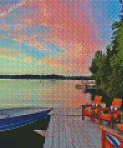 Paudash Lake Diamond Painting