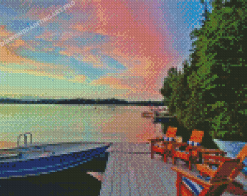 Paudash Lake Diamond Painting