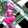 Pink Power Rangers Superhero Diamond Painting