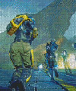 PlanetSide 2 Diamond Painting