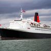 QE2 Liner In The Sea Diamond Painting