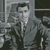 Rod Serling The Twilight Zone Character Diamond Painting