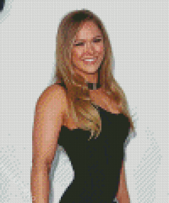 Ronda Rousey Diamond Painting