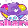 Share Bear Poster Diamond Painting