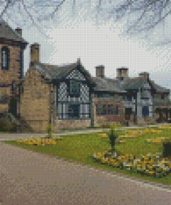 Shibden Hall Halifax West Yorkshire Diamond Painting