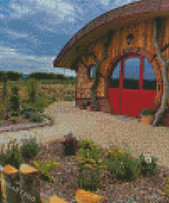 Shire House Hobbit Diamond Painting