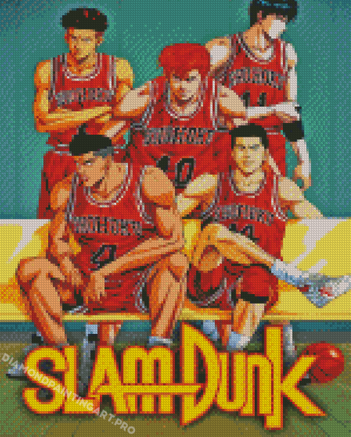 Slam Dunk Diamond Painting