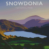 Snowdonia National Park Poster Diamond Painting