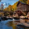 Snowshoe Village In West Virginia Diamond Painting