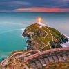 South Stack Lighthouse Diamond Painting