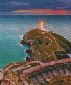 South Stack Lighthouse Diamond Painting