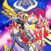 Space Dandy Anime Diamond Painting