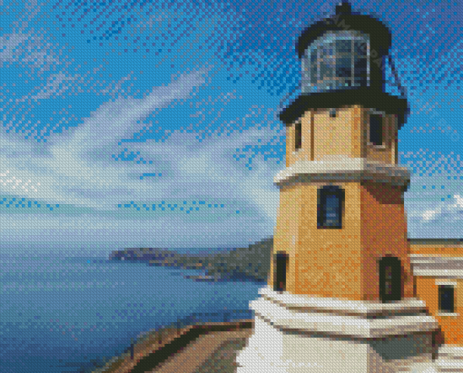 Split Rock Lighthouse Diamond Painting