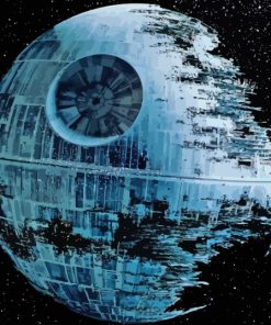 Star Wars The Death Star Diamond Painting