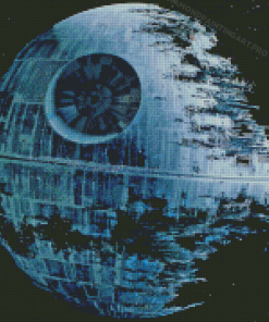 Star Wars The Death Star Diamond Painting