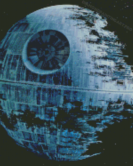 Star Wars The Death Star Diamond Painting