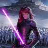 Star Wars Mara Jade Diamond Painting