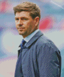 Steven Gerrard Diamond Painting