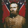 Stonewall Jackson Poster Diamond Painting