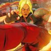 Street Fighter Ken Masters Diamond Painting