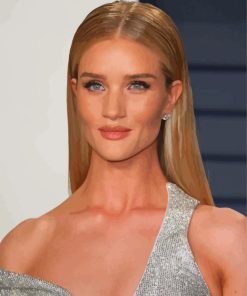 Stylish Rosie Huntington Whiteley Diamond Painting