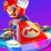 Super Mario Kart Video Game Diamond Painting