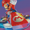 Super Mario Kart Video Game Diamond Painting