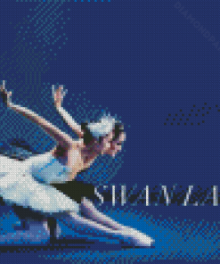 Swan Lake Dancer Diamond Painting