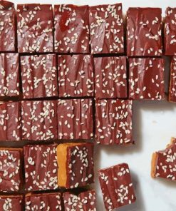 Tahini Chocolate Bars Diamond Painting