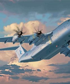 The A400M Atlas Aircraft Diamond Painting