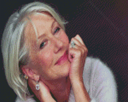 The Actress Helen Mirren Diamond Painting