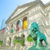 The Art Institute Of Chicago Illinois Diamond Painting