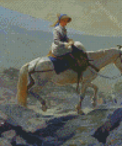 The Bridle Path White Mountains By Homer Winslow Diamond Painting