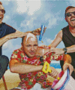 The Comedy Serie Idiot Abroad Diamond Painting