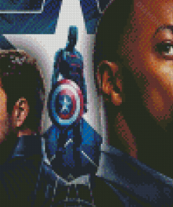 The Falcon And The Winter Soldier Diamond Painting