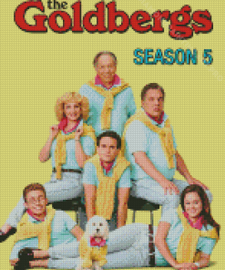 The Goldbergs Sitcom Serie Diamond Painting