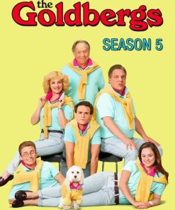 The Goldbergs Sitcom Serie Diamond Painting