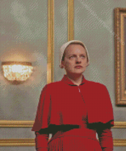 The Handmaids Tale June Movie Character Diamond Painting