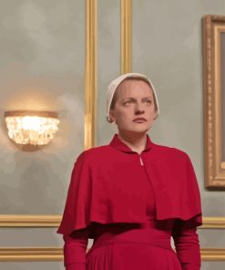 The Handmaids Tale June Movie Character Diamond Painting